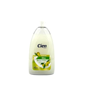 مایع دست و صورت cien با رایحه شیر و زیتون حجم 500 میل