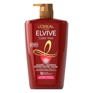 شامپو موهای رنگ شده لورال Loreal مدل color Vive حجم 1000 میل