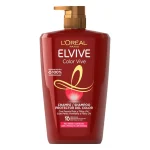 شامپو موهای رنگ شده لورال Loreal مدل color Vive حجم 1000 میل