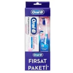 پک خمیردندان و مسواک اورال بی مناسب لثه های حساس