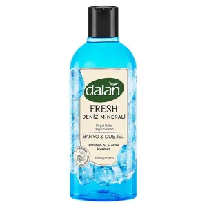 شامپو بدن دالان سری Fresh حاوی مواد معدنی دریایی 500 میل