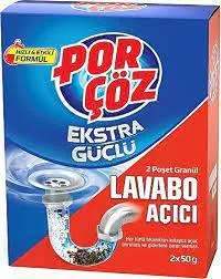 پودر لوله باز کن پورچوز مدل ekstra guclu