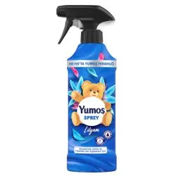 اسپری یوموش آبی با رایحه گل لیلیوم حجم 450 میل
