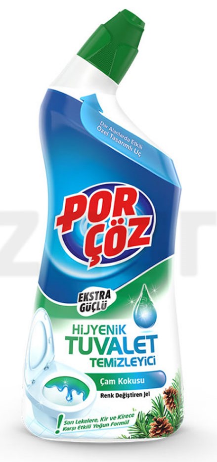 مایع تمیز کننده سرویس بهداشتی پورچوز 750 میلی