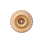 قالب كيك چدني كاراجا مدل برش دار Pro طلايي کد 502000747