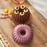 قالب كيك چدني كاراجا مدل برش دار Pro صورتي کد 502000746