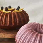 قالب كيك چدني كاراجا مدل برش دار Pro صورتي کد 502000746