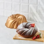 قالب كيك چدني كاراجا مدل 24 سانتي Pro طلايي کد 502000750