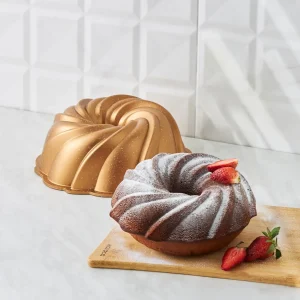 قالب كيك چدني كاراجا مدل 24 سانتي Pro طلايي کد 502000750