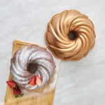 قالب كيك چدني كاراجا مدل 24 سانتي Pro طلايي کد 502000750