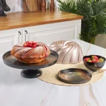 قالب كيك چدني كاراجا مدل رزگلد کد 502000751