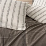 سرویس ملحفه کاتن باکس مدل Warm Flanel Caldo Kahve یک نفره 3 تکه