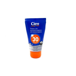 کرم ضد آفتاب Cien حاوی SPF30 بی رنگ 75 میل