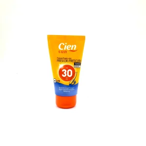 کرم ضد آفتاب Cien حاوی SPF30 بی رنگ 75 میل
