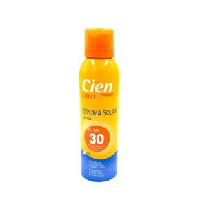اسپری ضد آفتاب cien طرح کلاسیک مراقبت از پوست حجم 200 میل