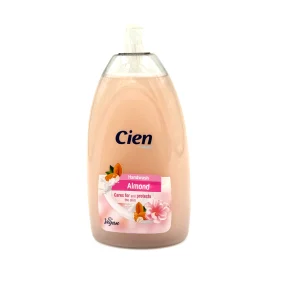 مایع دست و صورت cien با رایحه شیر و بادام حجم 500 میل
