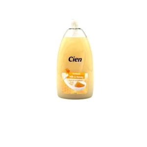 مایع دست و صورت cien با رایحه شیر و عسل حجم 500 میل