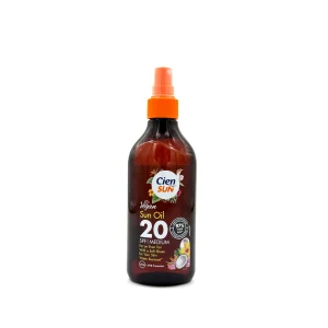 اسپری ضد آفتاب cien sun 20 حجم 250 میل