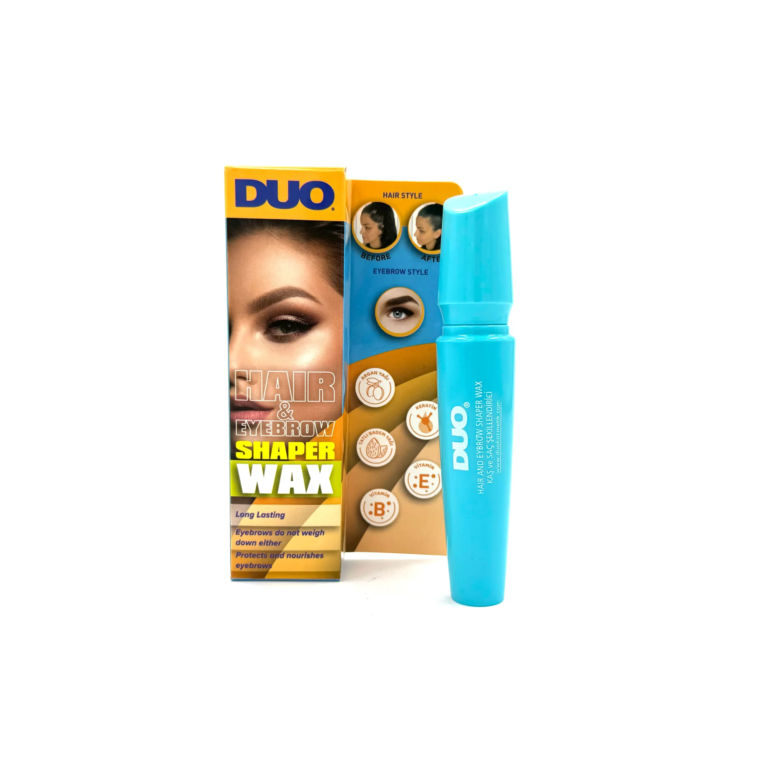 واکس ابرو دوو مدل Eyebrow Shaper حجم 8 میل
