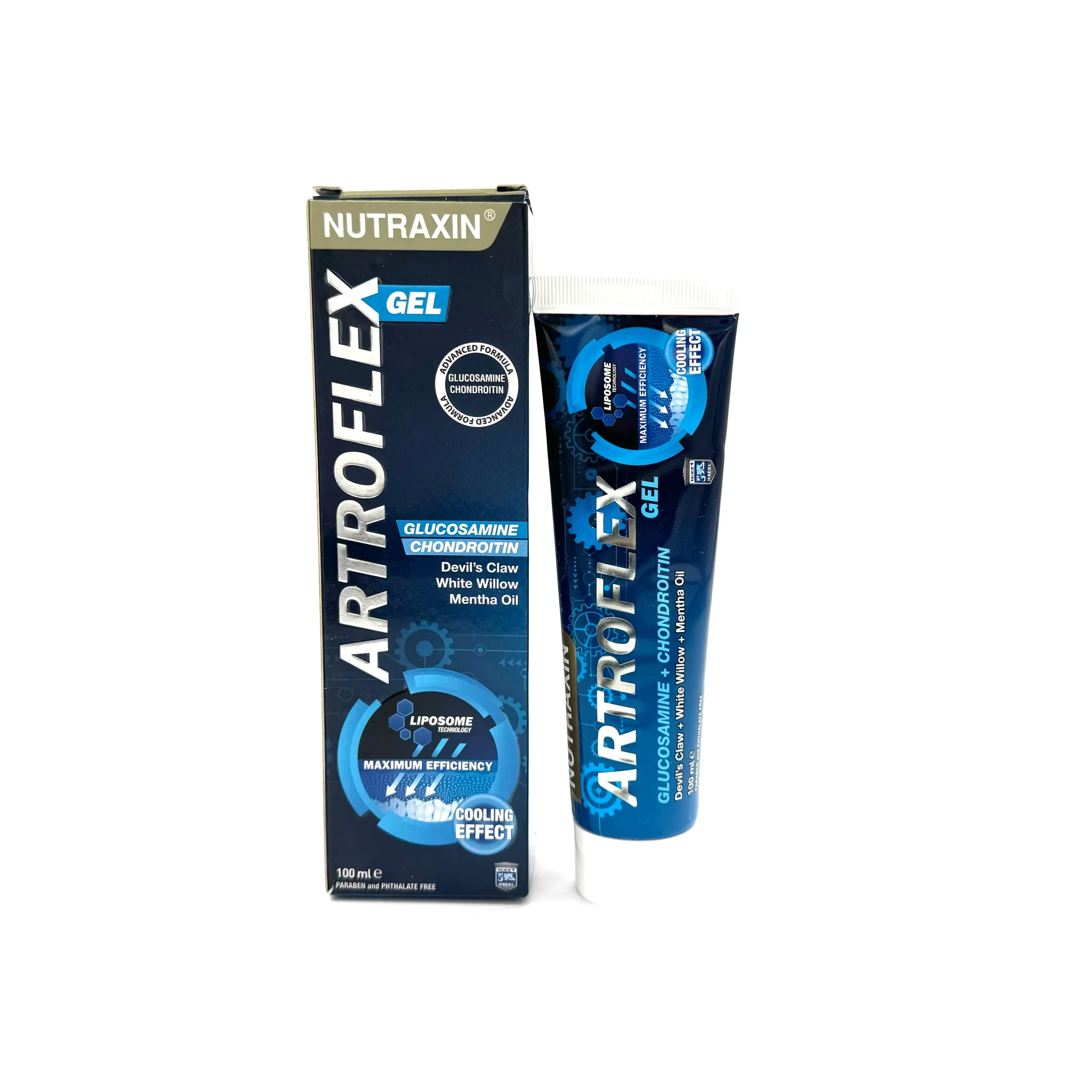 ژل ماساژ نوتراکسین مدل Artroflex حاوی روغن های معطر 100 میل