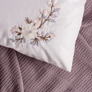 سرویس پیکه کاتن باکس مدل Spin Mauve Lila تک نفره 3 تکه