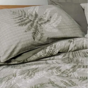 سرویس ملحفه کاتن باکس مدل Dual Frond Haki دو نفره 4 تکه