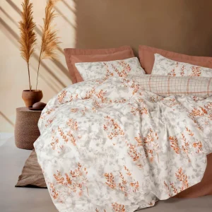 سرویس ملحفه کاتن باکس مدل ModeLine Lamina Tarcin دو نفره 4 تکهسرویس ملحفه کاتن باکس مدل ModeLine Lamina Tarcin دو نفره 4 تکه