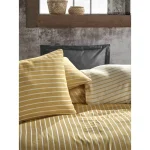 سرویس ملحفه کاتن باکس مدل Bamboo Sari دو نفره 6 تکه