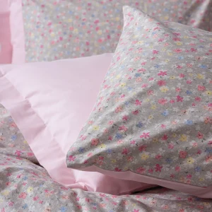 سرویس ملحفه کاتن باکس مدل Petite Sihu Pembe دو نفره 4 تکه