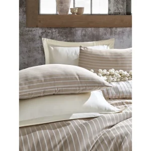 سرویس ملحفه کاتن باکس مدل Bamboo Vizon دو نفره 6 تکه