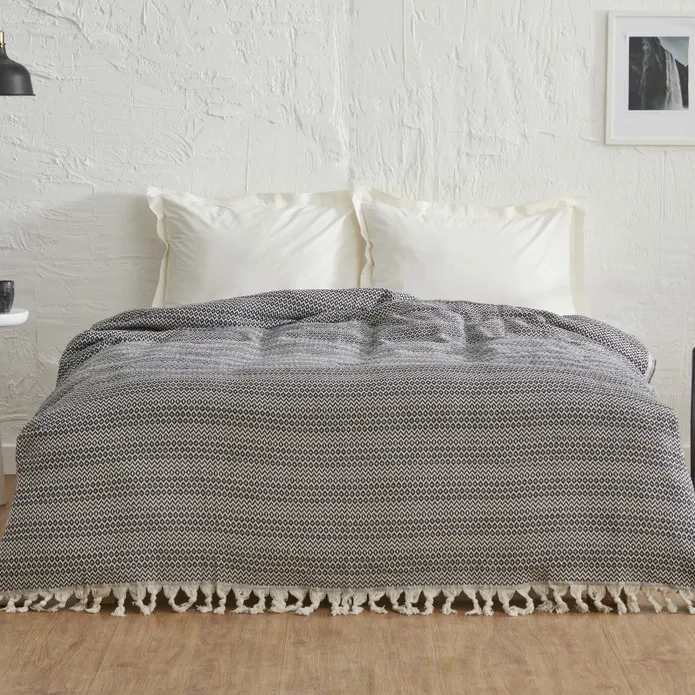 روتختی دو نفره کاراجا هوم مدل Levi Lacivert Pike کد 505000377