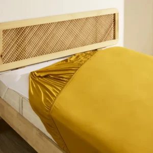 ملحفه دو نفره کاراجا هوم مدل %100 Pamuk Penye Lastikli کد 505000420