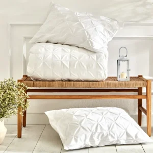 ست لحاف تک نفره کاراجا هوم مدل White Collection Castello %100 Pamuk کد 505000099