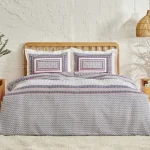 ست خواب دو نفره کاراجا هوم مدل Navy Pamuk کد 505000168