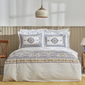 ست لحاف دونفره کاراجا هوم مدل Aprika %100 Pamuk کد 505000183