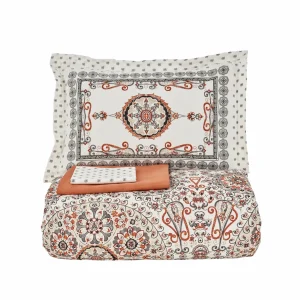 ست لحاف دونفره کاراجا هوم مدل Aprika %100 Pamuk کد 5050000182