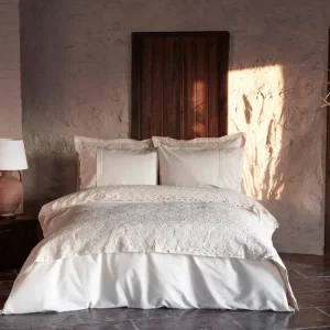 ست جهزیه 7 پارچه کاراجا هوم مدل Belinda Ekru کد 505000729