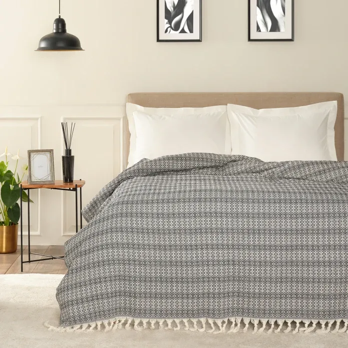 کاور روتختی 2 نفره چند منظوره کاراجا هوم مدل Destina کد 505000837