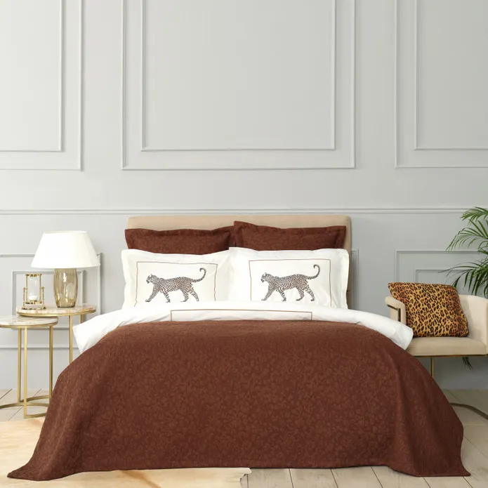 روتختی دو نفره کاراجا هوم مدل Wild Kahve کد 505000845