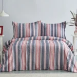 ست روتختی دو نفره قرمز کاراجا هوم مدل Denim Farley کد 505000844