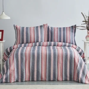 ست روتختی دو نفره قرمز کاراجا هوم مدل Denim Farley کد 505000844