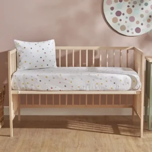 ست ملحفه رو بالشی نوزادی کاراجا هوم مدل Ponny کد 505000519