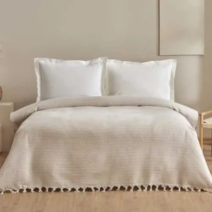 روتختی دو نفره کاراجا هوم مدل Celia Bej کد 505000682