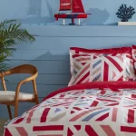 ست روتختی دو نفره کاراجا هوم مدل Morgan %100 Pamuk کد 505000472