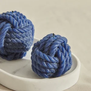 شمع طنابی کاراجا هوم مدل 6 cm Lacivert کد 505000571