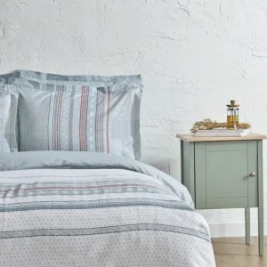 ست خواب دو نفره کاراجا هوم مدل Keira Summer Blue کد 505000654