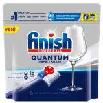 قرص ماشین ظرفشویی فینیش مدل کوانتوم Hepsi 1 Arada بسته 15 عددی