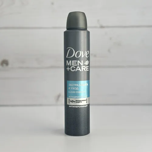 اسپری ضد تعریق مردانه Clean comfort داو 200 میل